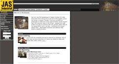 Desktop Screenshot of jasindustrial.com