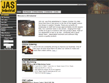 Tablet Screenshot of jasindustrial.com